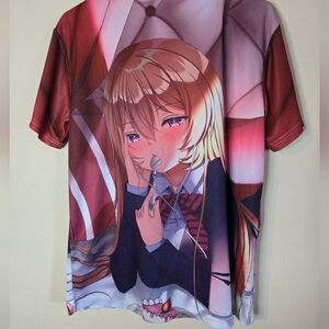 Erina Nakiri from Food Wars Double-sided Small T-Shirt